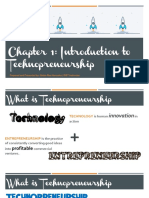 Chapter 1 Introduction To Technopreneurship