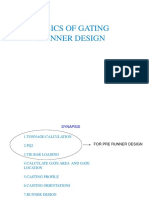 Basic Gating and Runner Design