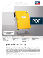 SUNNY ISLAND 4.4M / 6.0H / 8.0H For On-Grid and Off-Grid Applications