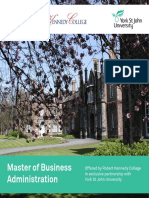 York Mba All r1 PDF