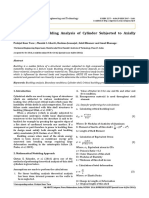 An Overview of Buckling Analysis of Cylinder Subjected To Axially Compressive Load