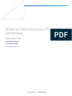 Mobile Remote Access Via Expressway Deployment Guide X8 11 4 PDF