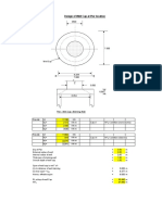 Design of Pier Well Cap