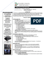 Computer System Servicing: Important Notes