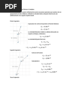 Análisis de Velocidad Por Números Complejos