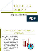 Tema 1 - Control Estadistico de La Calidad