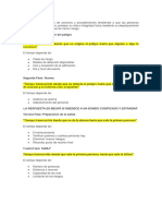 EVACUACION Conjunto de Acciones y Procedimientos Tendientes A Que Las Personas Amenazada Por Un Peligro