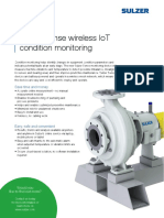 Sulzer Sense Wireless Iot Condition Monitoring: Save Time and Money