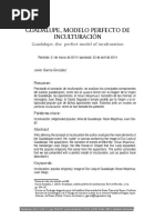 Guadalupe Modelo Perfecto de Inculturaci PDF