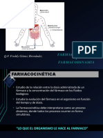 01 Farmacocinetica y Farmacodinamia