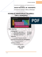 Segundo Informe Quimica