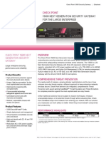 Check Point 15600 Next Generation Security Gateway PDF