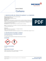 Hoja de Seguridad Msds Diòxido de Carbono