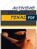 7 - Ultractividad de La Ley Penal