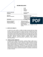 INFORME PSICOLOGICO Anayelli