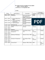 Jadwal BHD RSKM September