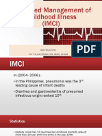 IMCI - Integrated Management of Childhood Illness