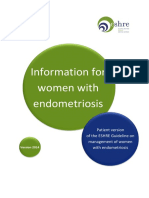 Information For Women With Endometriosis