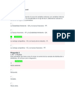 QUIZ 1 DIAGNostico Empresarial