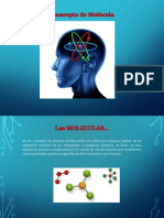 Concepto de Molécula