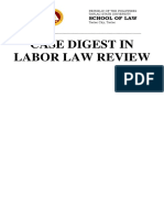 Labor Law Rev Case Digest