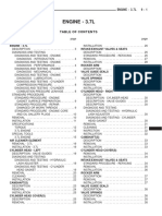 Manual de Servicio Dodge Jeep Chrysler 3.7l PDF