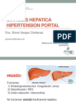 Cirrosis - Hipertension Portal Junio 2019