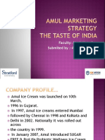 Amul - The Taste of India