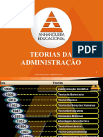 03 - Ênfase Nas Tarefas Teoria Da Administração Científica - Teorias Da Administração