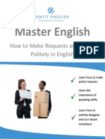 Master English: How To Make Requests and Speak Politely in English