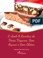 Ebook 8 Receitasdedocesveganossemgltenesemacar