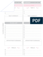 Planner Squad Freebie A5