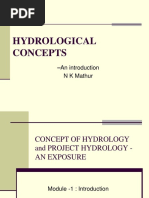 2 Hydrology Basic Concepts