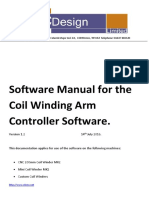 CNCDesign Coil Winder Software Manual V1 2