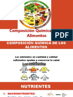 Quimica de Los Alimentos