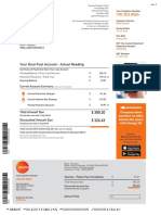 Your Dual Fuel Account - Actual Reading: MR R Salimath 24B Norway Street Aro Valley Wellington 6012