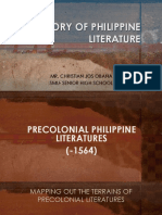 History of Philippine Literatures Final Module