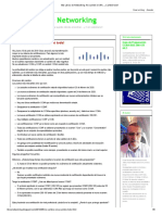 Mis Libros de Networking - No Cambió CCNA... ¡Cambió Todo!