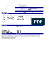 E-Ticket Itinerary: XLCNTX