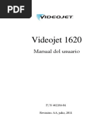 Manual Del Operador VJ1620 - 462269-04 PDF