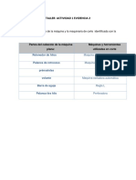 Taller 2 Herramienta de Corte y Confeccion