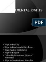 Fundamental Rights (Thanuja)