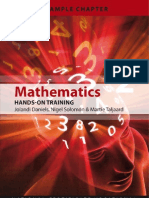 NCV2 Mathematics Hands-On Training 2010 Syllabus - Sample Chapter