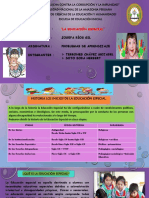 Educación Especial Diapositiva