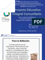 1.formación Del Peic (Octubre 2018) (Copia)