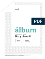 Álbum: Voz y Piano II