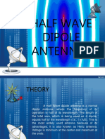 Half Wave ANTENNA