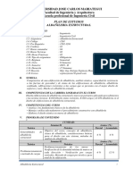 Silabo Albañileria Estructural