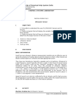 University of Perpetual Help System Dalta: Ultrasonic Sensor I. Objectives