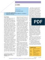 Neonatal Hypoglycemia: Jane E. Mcgowan, MD